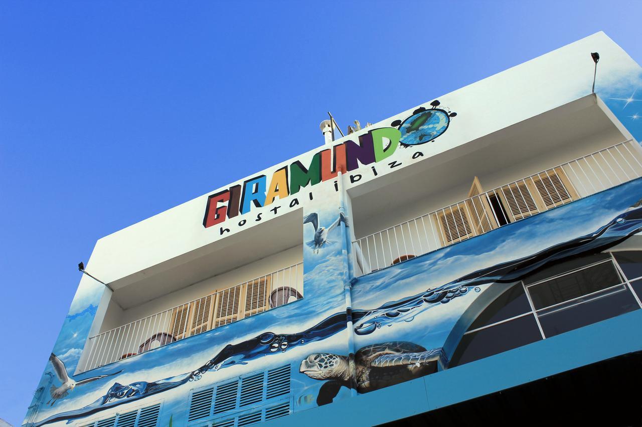 Hostal Giramundo อิบิซาทาวน์ ภายนอก รูปภาพ